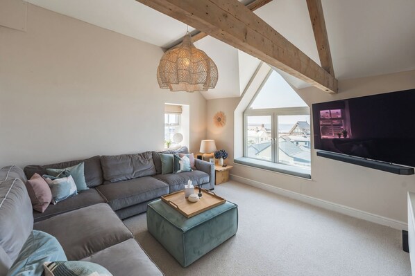 Téléviseur connecté, chaîne audio