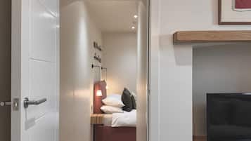 1 makuuhuone, ilmainen Wi-Fi, vuodevaatteet