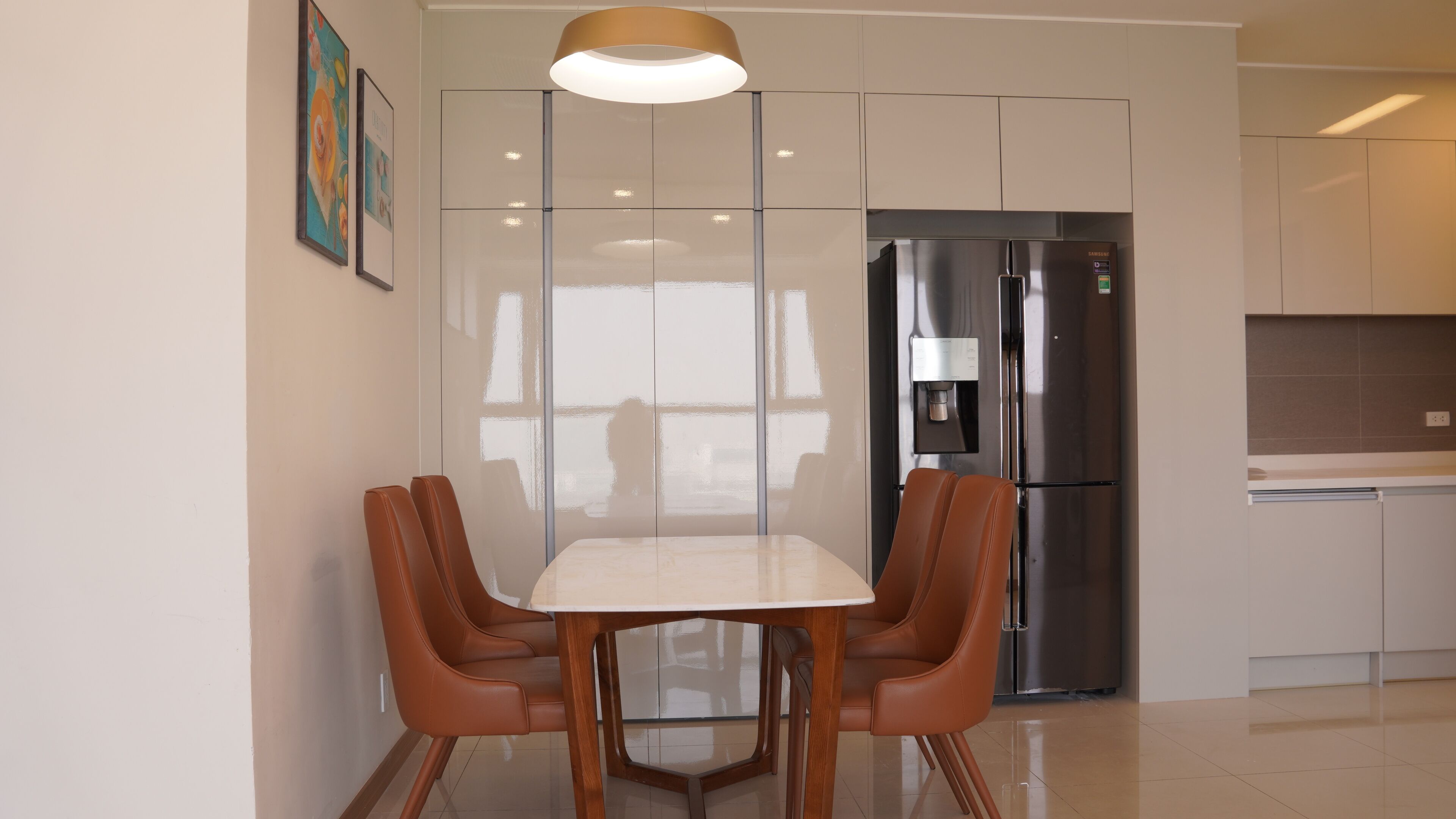 Business Apartment, 2 Bedrooms, City View | Private kitchen | Cookware/dishes/utensils