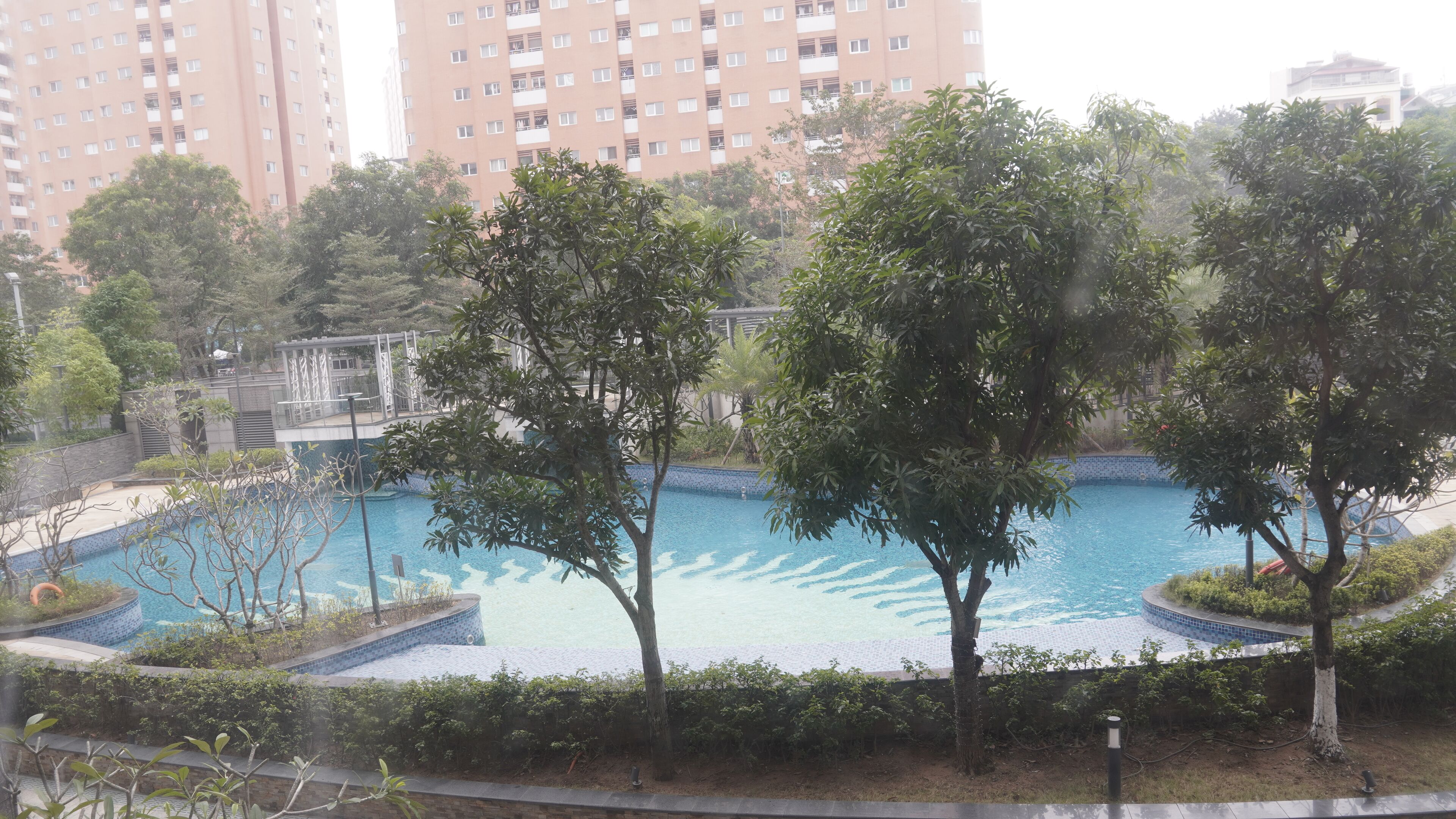 Piscine extérieure