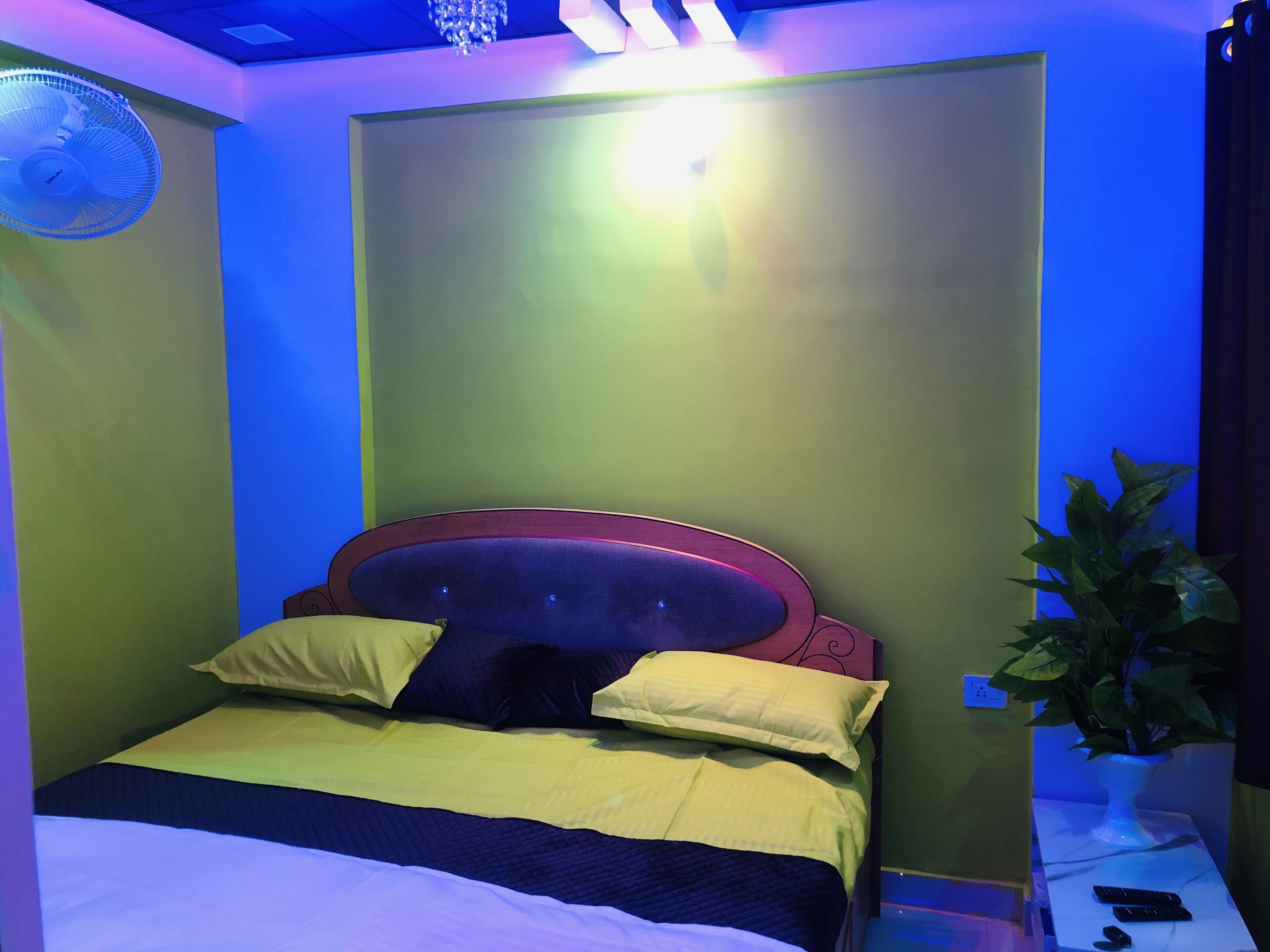 1 habitación, wifi y ropa de cama 