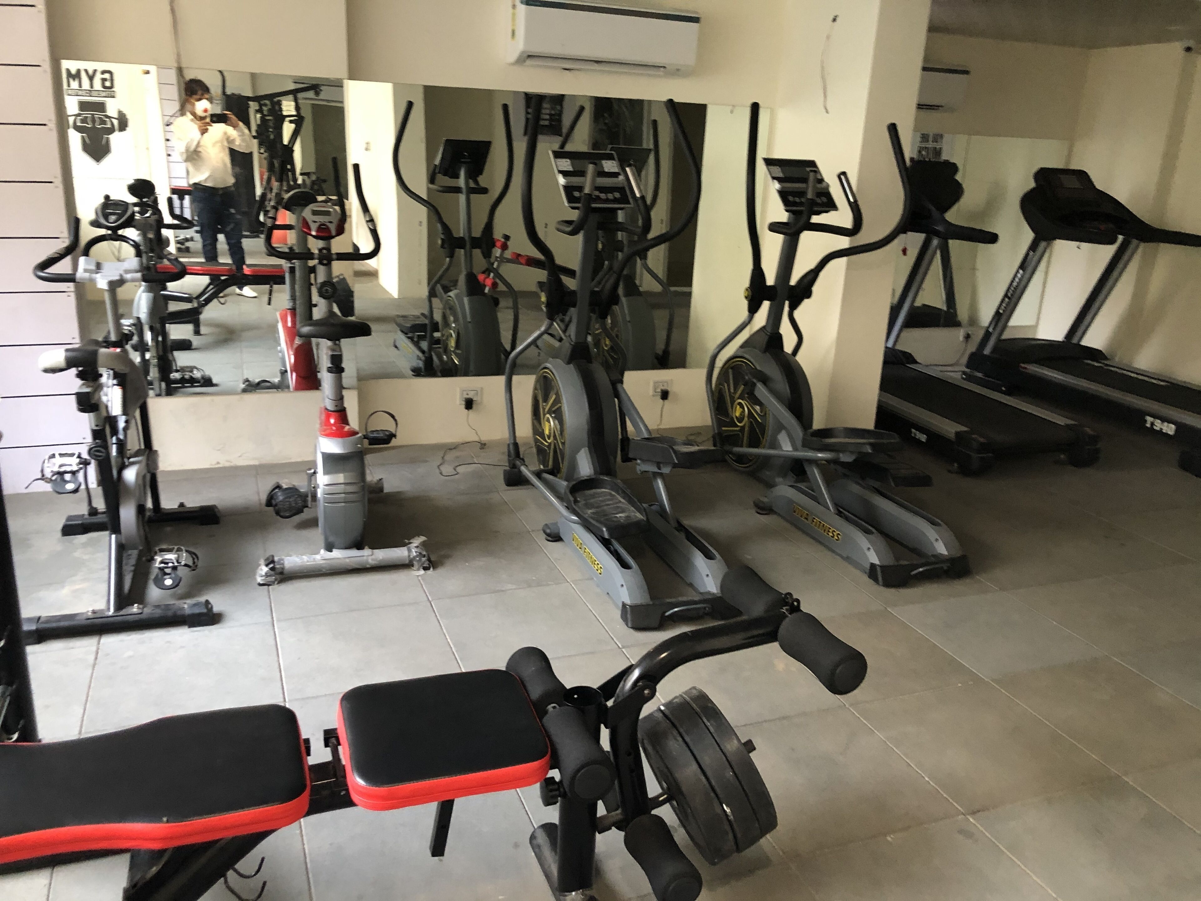 Sala de fitness