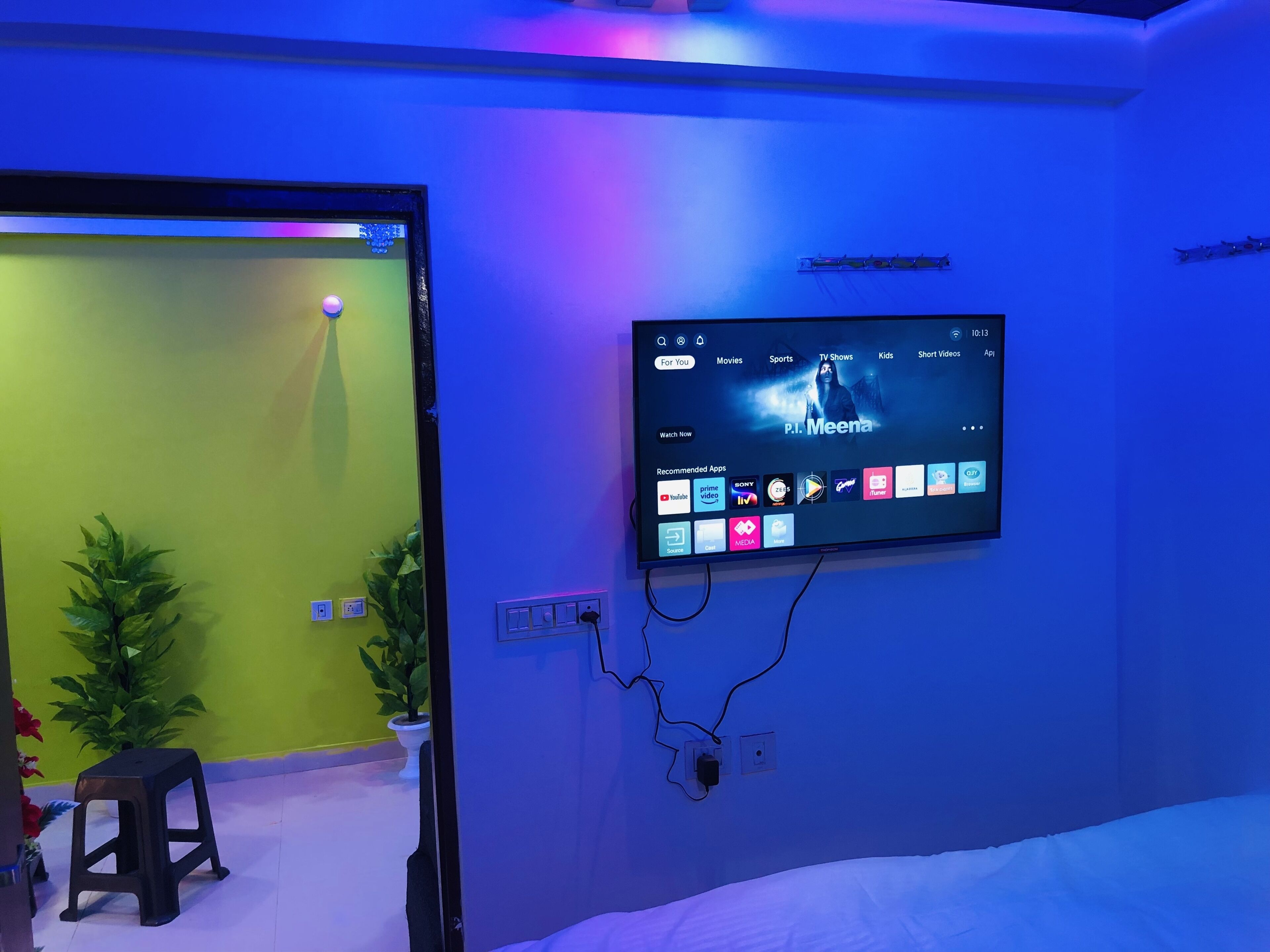 1 habitación, wifi y ropa de cama 