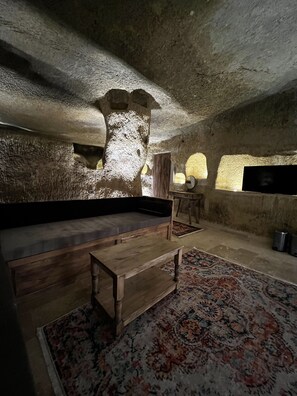 Luxury Suite | Premium bedding, minibar, individually decorated, individually furnished - Chakra Special Caves (Ürgüp)