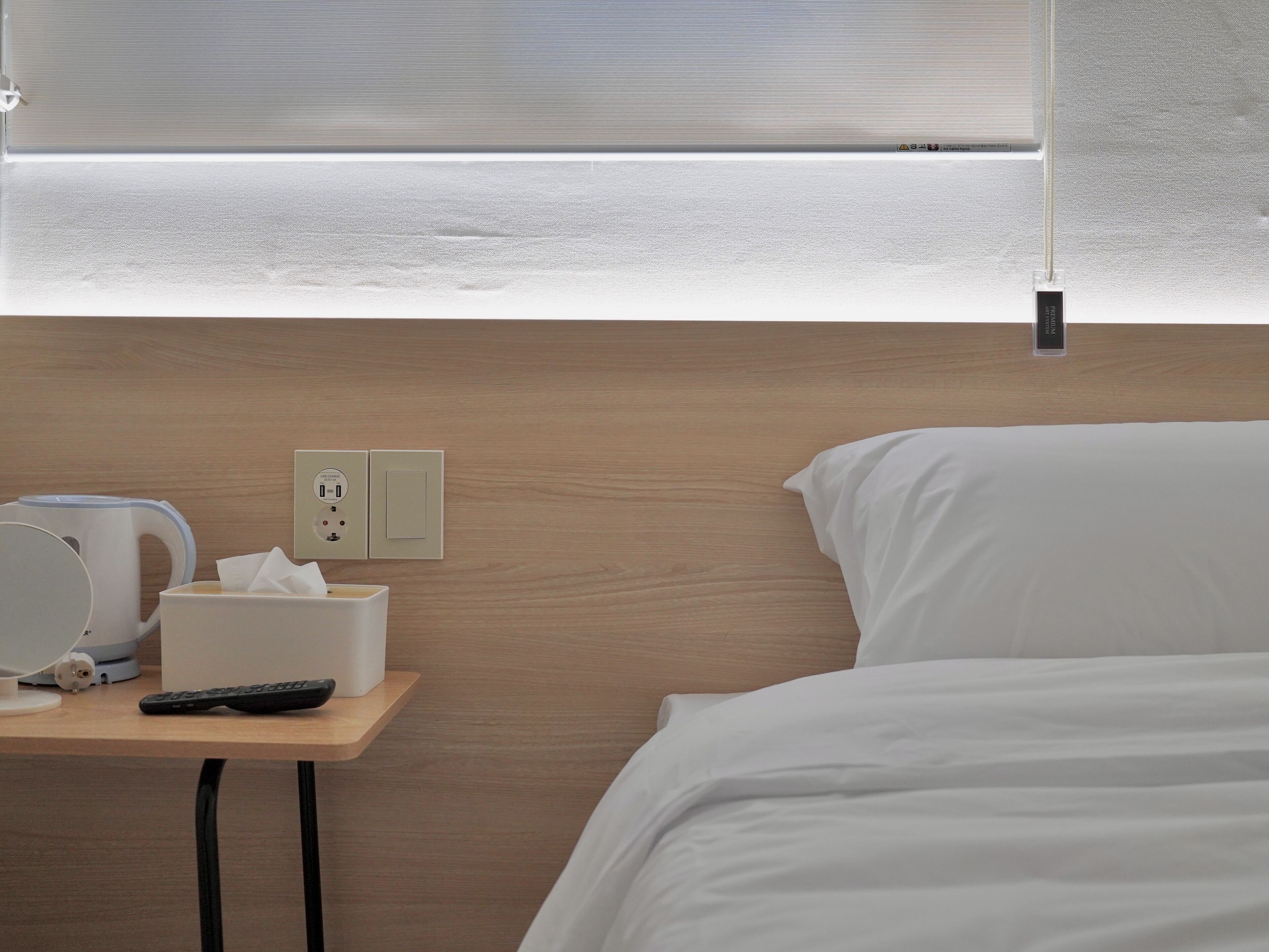 스탠다드 싱글룸 | 책상, 방음 설비, 무료 WiFi, 침대 시트