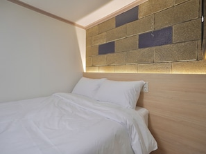 Chambre Double Deluxe | Bureau, chambres insonorisées, Wi-Fi gratuit, draps fournis