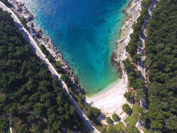 Beach nearby - Holiday apartment with air conditioning (Pula)