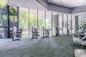 Fitnessbereich