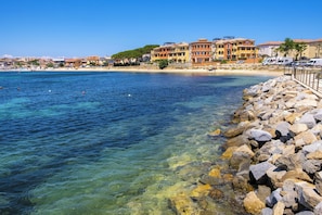 In Strandnähe