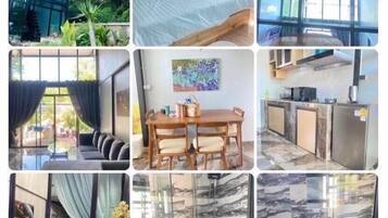 Suite Deluxe | Baño | Ducha, cabezal de ducha tipo lluvia, secador de pelo y toallas