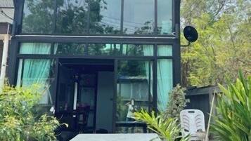 Fachada del alojamiento