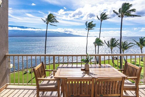 Oceanfront Penthouse at Maalaea in South Maui