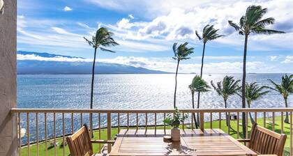 Oceanfront Penthouse at Maalaea in South Maui