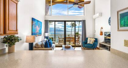 Oceanfront Penthouse at Maalaea in South Maui