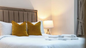1 多间卧室、熨斗/熨衣板、旅行婴儿床、WiFi