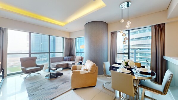 Apartment | 2 bedrooms - Business Bay - Damac Towers Paramount D 2307 (Dubai)