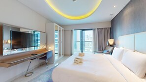 Apartment | 2 bedrooms - Business Bay - Damac Towers Paramount D 2307 (Dubai)