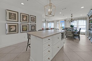 Interior - ENDLESS VIEWS, Gulf-Front, Pool, Grill, Lg Patio, 30A, Great Location (Santa Rosa)