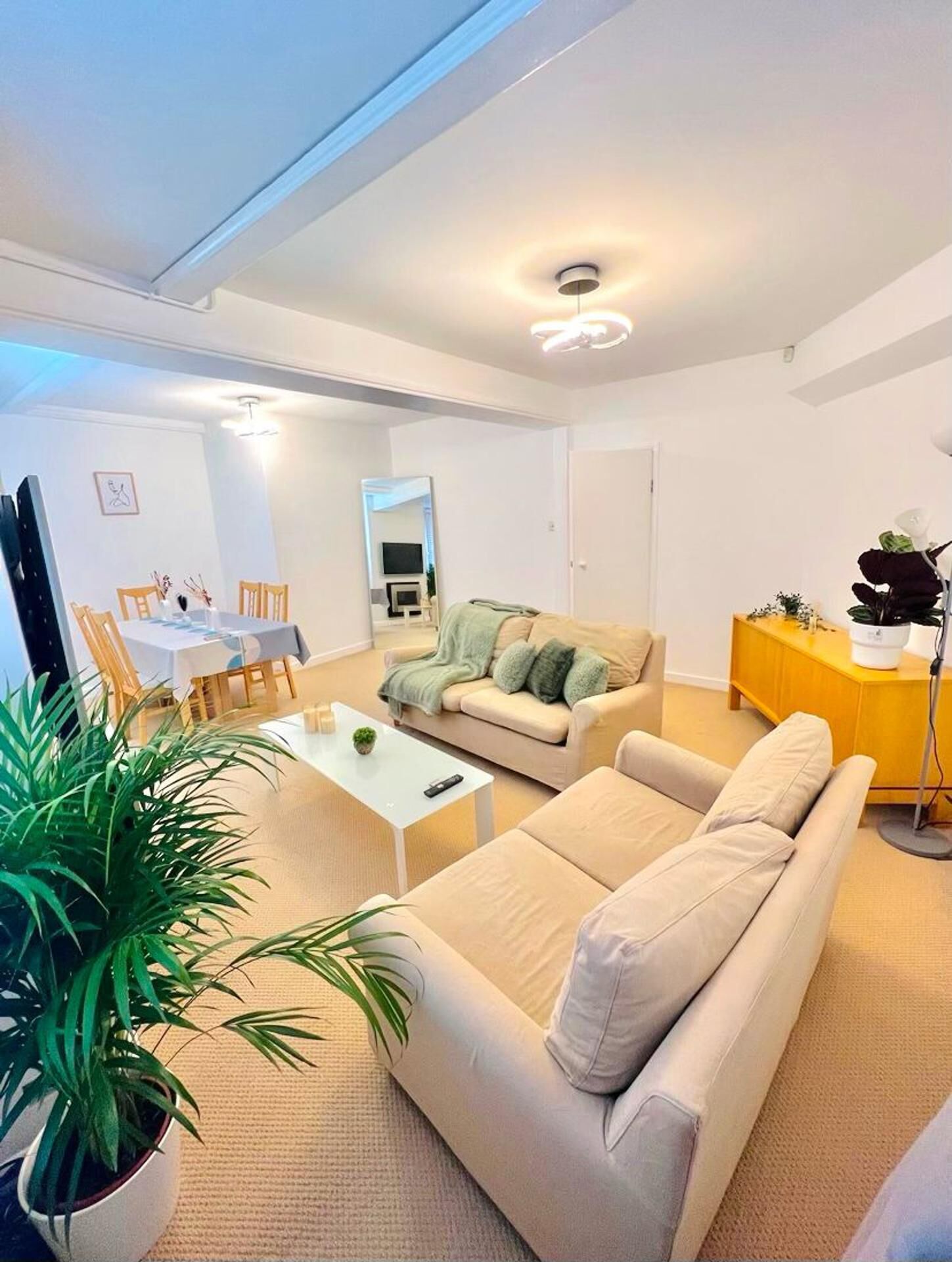 Appartement | Coin séjour