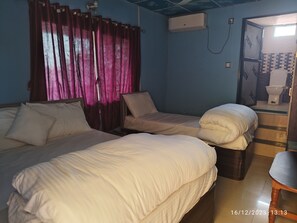 Double Room | Free WiFi - Rose guest house (Butwal)