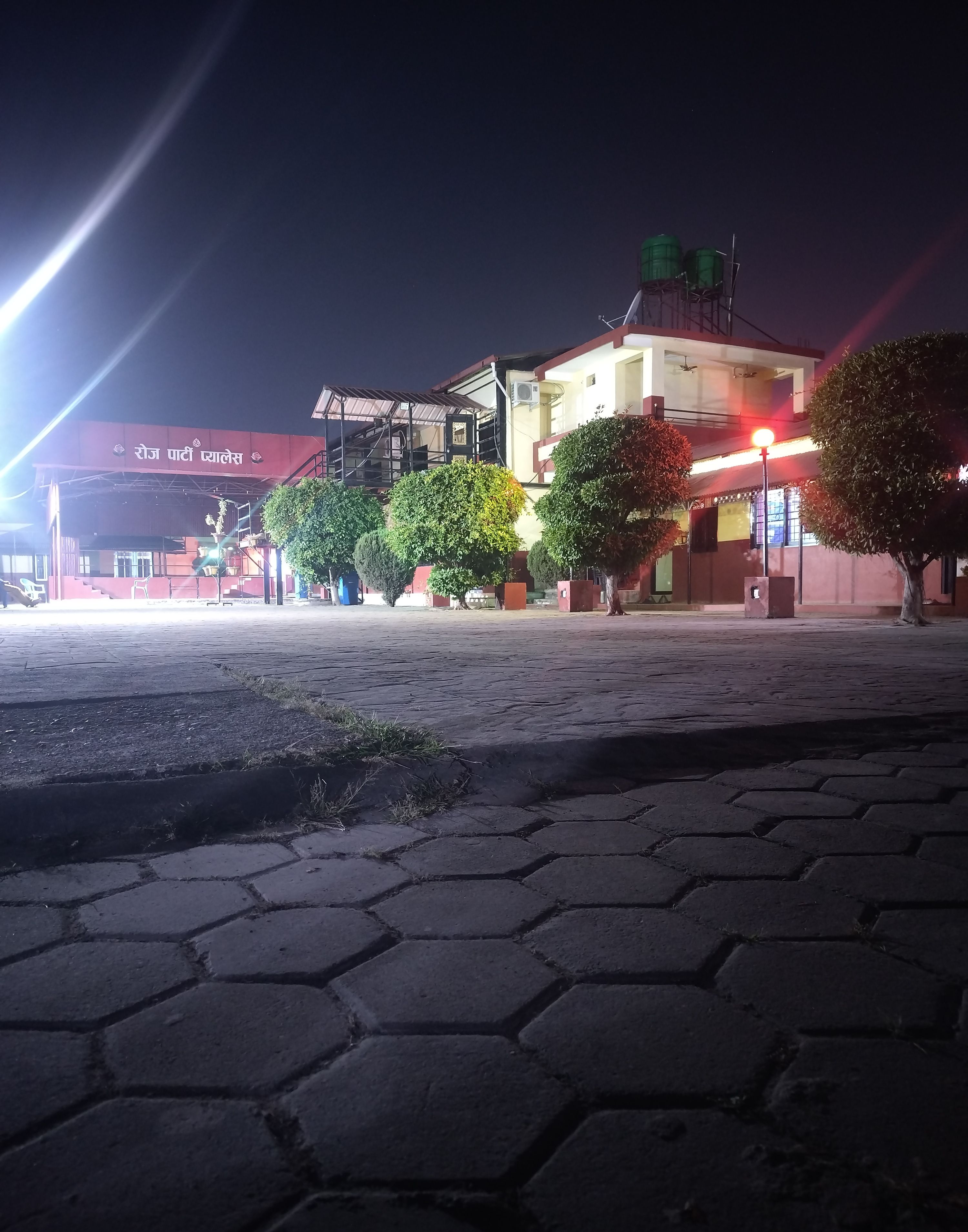 Front of property