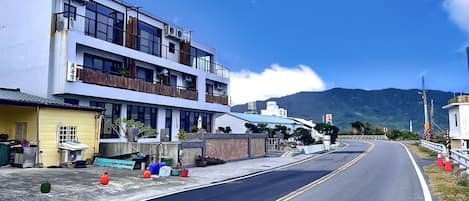 Facciata della struttura