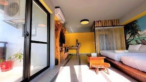 Superior Quadruple Room | Free WiFi, bed sheets - Kenting Singhaiwan (Hengchun)