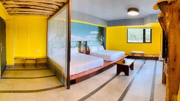 Wifi gratis y ropa de cama
