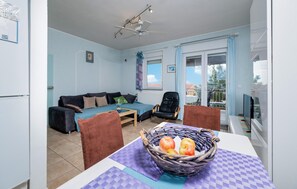 TV - Beautiful apartment in Barbariga (Barbariga)