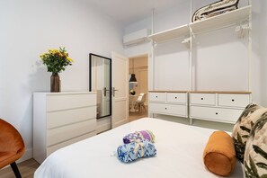 1 Schlafzimmer, Bügeleisen/Bügelbrett, Reisekinderbett, kostenloses WLAN