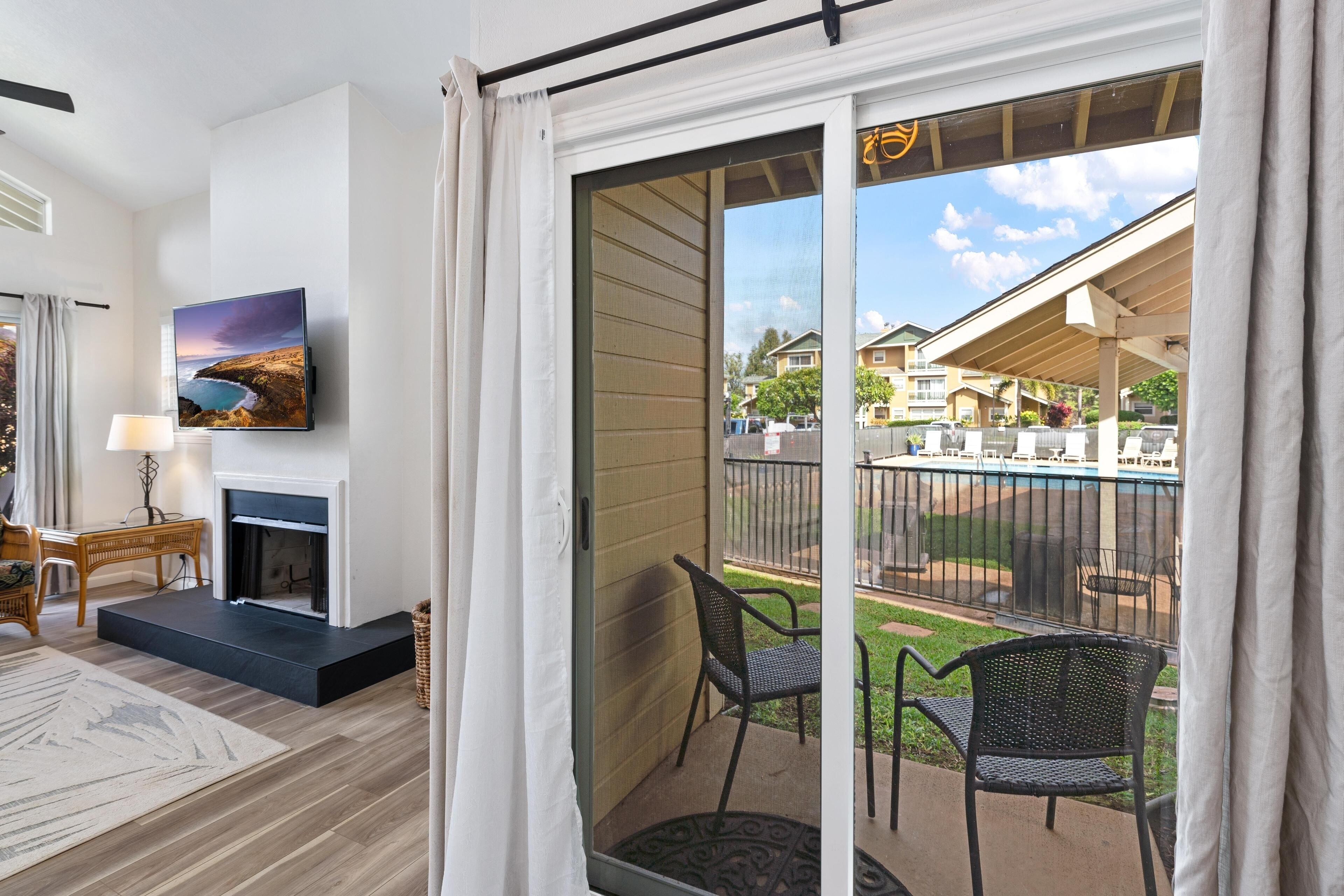 Condo, 2 habitaciones | Vista desde la propiedad