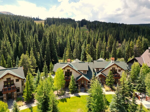 Townhome, 3 Bedrooms | Exterior - Union Creek Townhome 164b 3 Bedroom Townhouse by RedAwning (Copper Mountain)