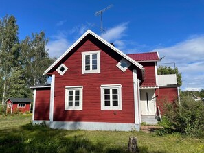 Exterior - Ferienhaus Gårdveda in Ruhiger Lage (Målilla)