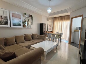 Living area - Appartement S1 haut standing à sousse (Sousse)