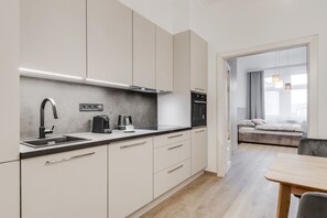 Private kitchen - Apartment. (Hlavní mesto Praha)