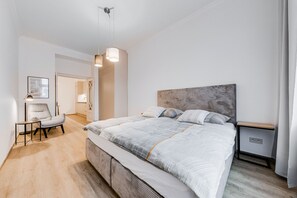 1 Schlafzimmer, Bügeleisen/Bügelbrett, WLAN, Bettwäsche