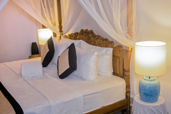 Villa | 1 soverom, wi-fi (inkludert) og sengetøy