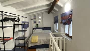 1 chambre, Wi-Fi, draps fournis