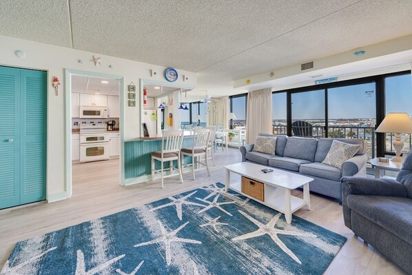 TV - Capri 706 - A Serene Ocean Escape for the Whole Family! (Ocean City)