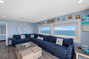TV - El Marlyn 3 - A Wonderous Oceanfront Penthouse with space for the whole family! (Ocean City)