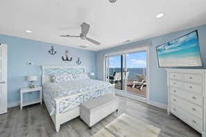 4 bedrooms, free WiFi, bed sheets - El Marlyn 3 - A Wonderous Oceanfront Penthouse with space for the whole family! (Ocean City)
