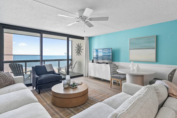 TV - Golden Sands 601 with breathtaking views and something for the whole family! (Ocean City)