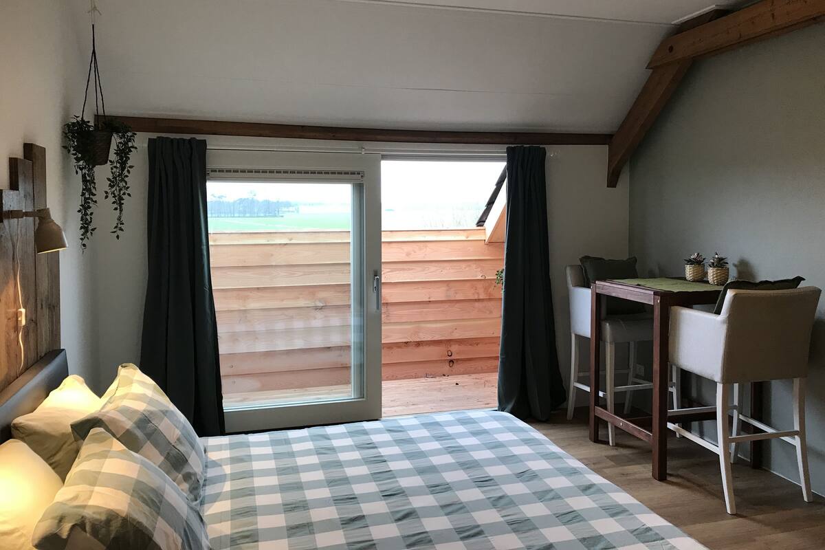 Panoramic Double Room, Garden View | WiFi (free)