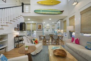 Interior - Designer Home in Seaside, FL! Walk to Pool and Beach + 2 Adult Bikes! (Santa Rosa Beach Fl)