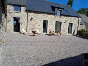 Terrace/patio - Maison de Vacances Frehel (Fréhel)