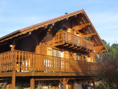Large Chalet with soussol in the High Vosges