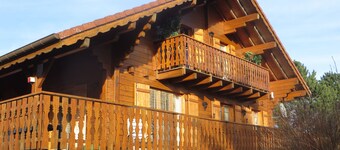 Large Chalet with soussol in the High Vosges