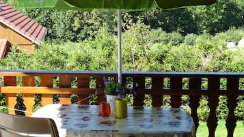 Buiten dineren