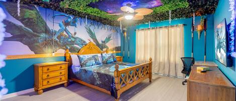 5 soverom, strykejern/-brett, reiseseng for barn og wi-fi