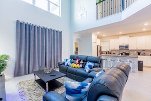 TV, table football - Themed House at Champions Gate w/ Pvt Pool & SPA (Davenport)